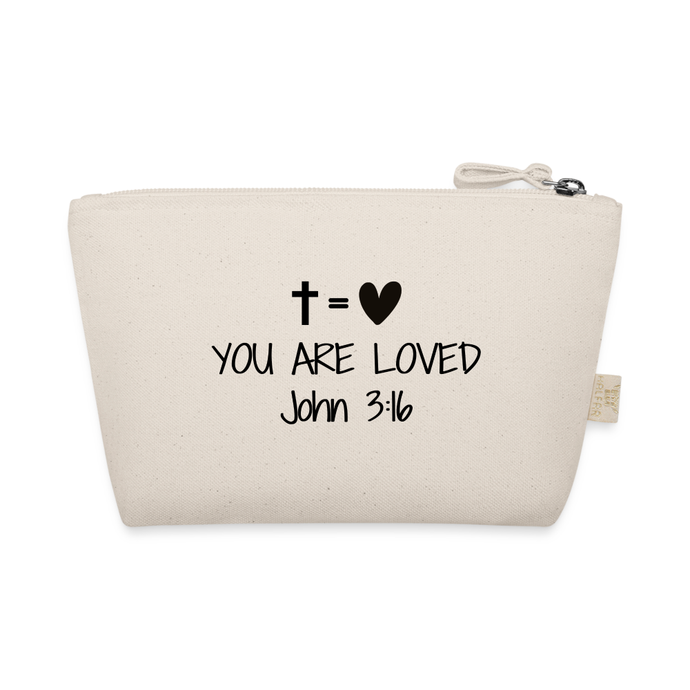 You are loved Pouch - nature