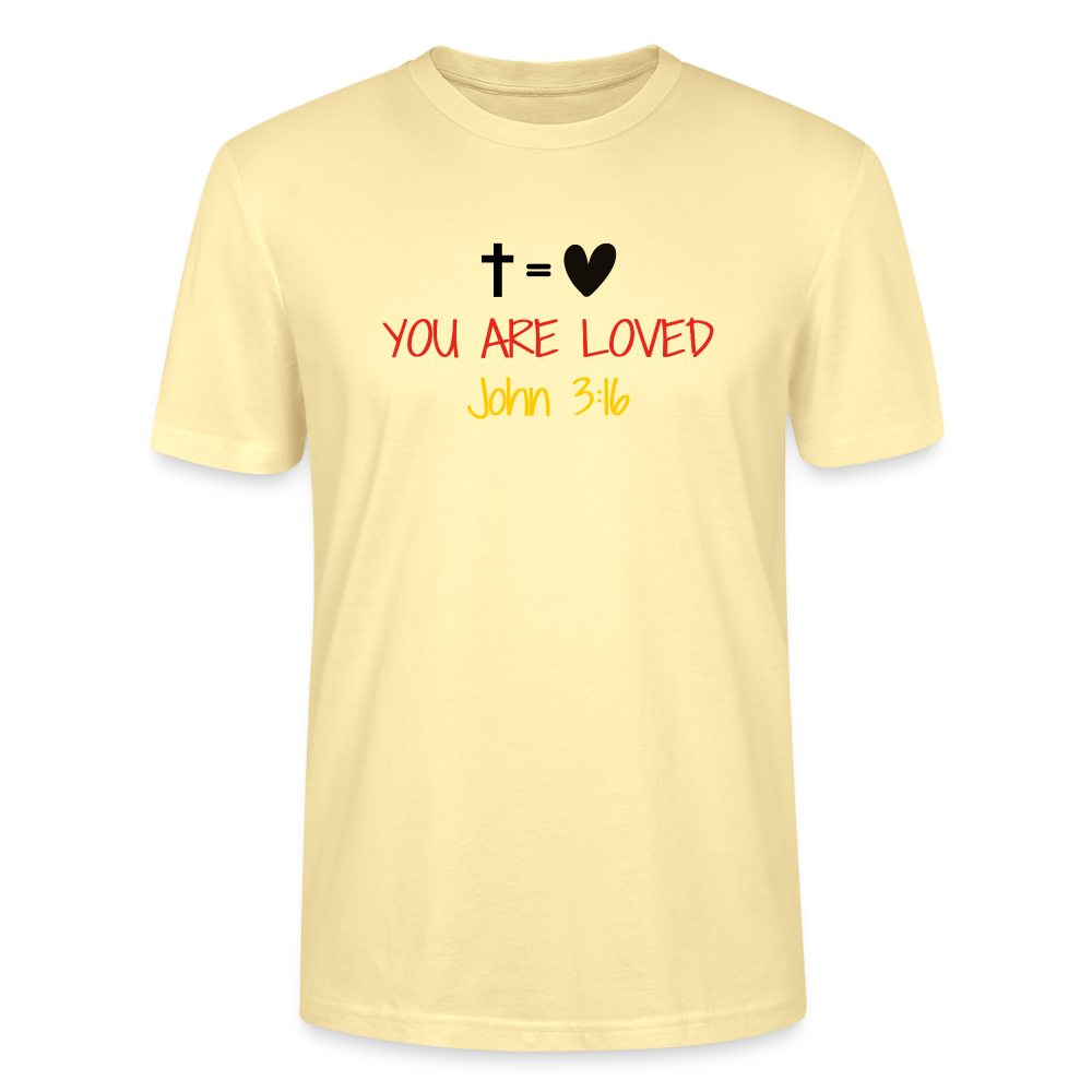 You are loved Unisex T-Shirt - cream