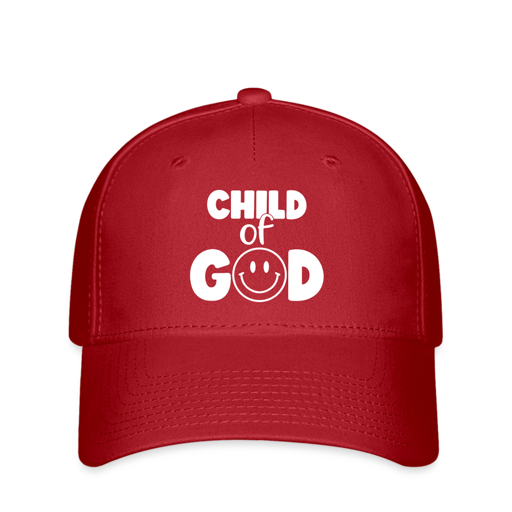 Child of God Flexfit Cap - red