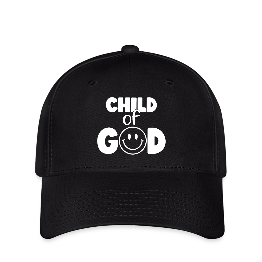 Child of God Flexfit Cap - black