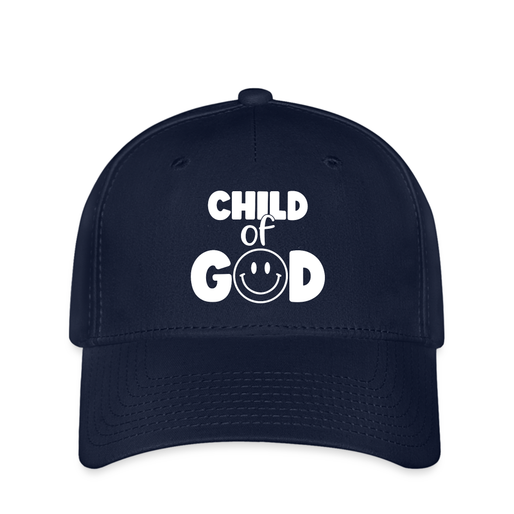 Child of God Flexfit Cap - navy