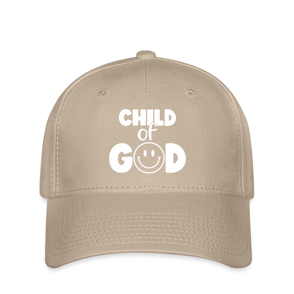 Child of God Flexfit Cap - khaki