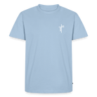 Wind and Waves Men’s Premium T-Shirt - light blue