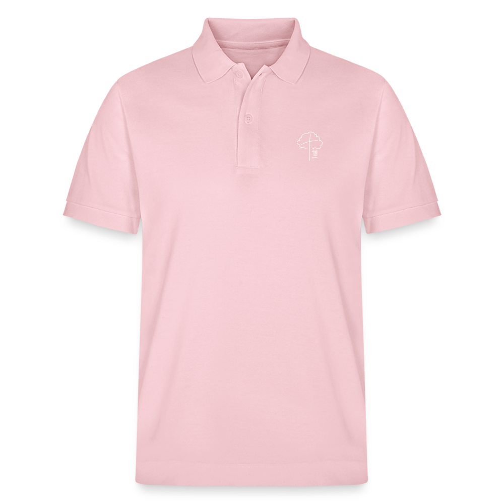 1 OAK Organic Unisex Polo Shirt 2.0 - cotton pink