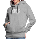 Fearless Women’s Premium Hoodie - heather grey