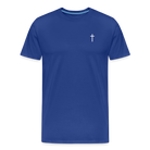 Cross Men’s Premium T-Shirt - royal blue