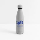 Saved Matte Insulated Water Bottle 500 ml - grey