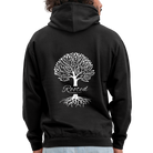 Rooted Unisex Hoodie - black