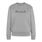 Blessed Women’s Premium Sweatshirt - heather grey