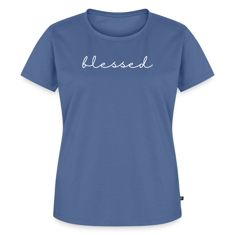 Blessed Women’s Premium T-Shirt - stone blue