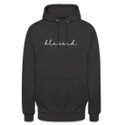 Blessed Unisex Hoodie - charcoal grey