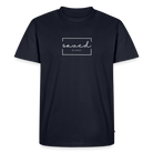 Saved by grace Men’s Premium T-Shirt - navy