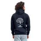 Rooted Unisex Hoodie - navy