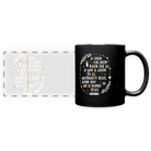 Christmas Panoramic Mug - black