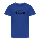 He is Risen Kids' Premium T-Shirt - royal blue