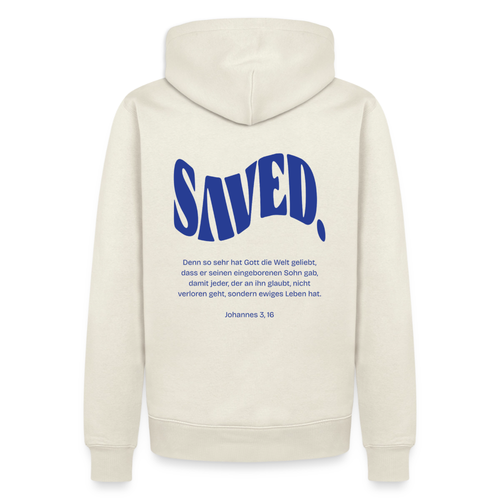 Saved Men’s Premium Hoodie - off white