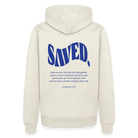 Saved Men’s Premium Hoodie - off white