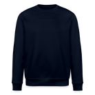 Christmas Unisex Organic Sweatshirt - navy