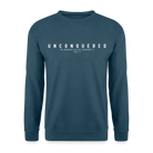 Unconquered Unisex Sweatshirt - indigo blue