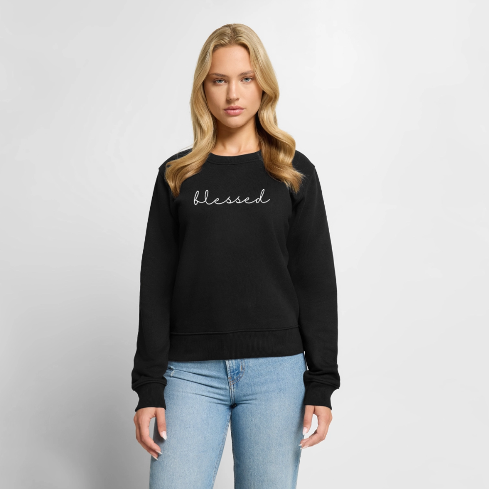 Blessed Women’s Premium Sweatshirt - black