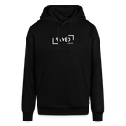 Saved by  grace Unisex Organic Hoodie - black