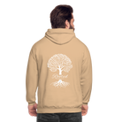 Rooted Unisex Hoodie - peach