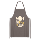 Christmas Cooking Apron - grey