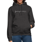 Forgiven Unisex Hoodie - charcoal grey