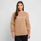 Unconquered Unisex Sweatshirt - mocha