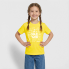 Child of God Kids T-Shirt - yellow