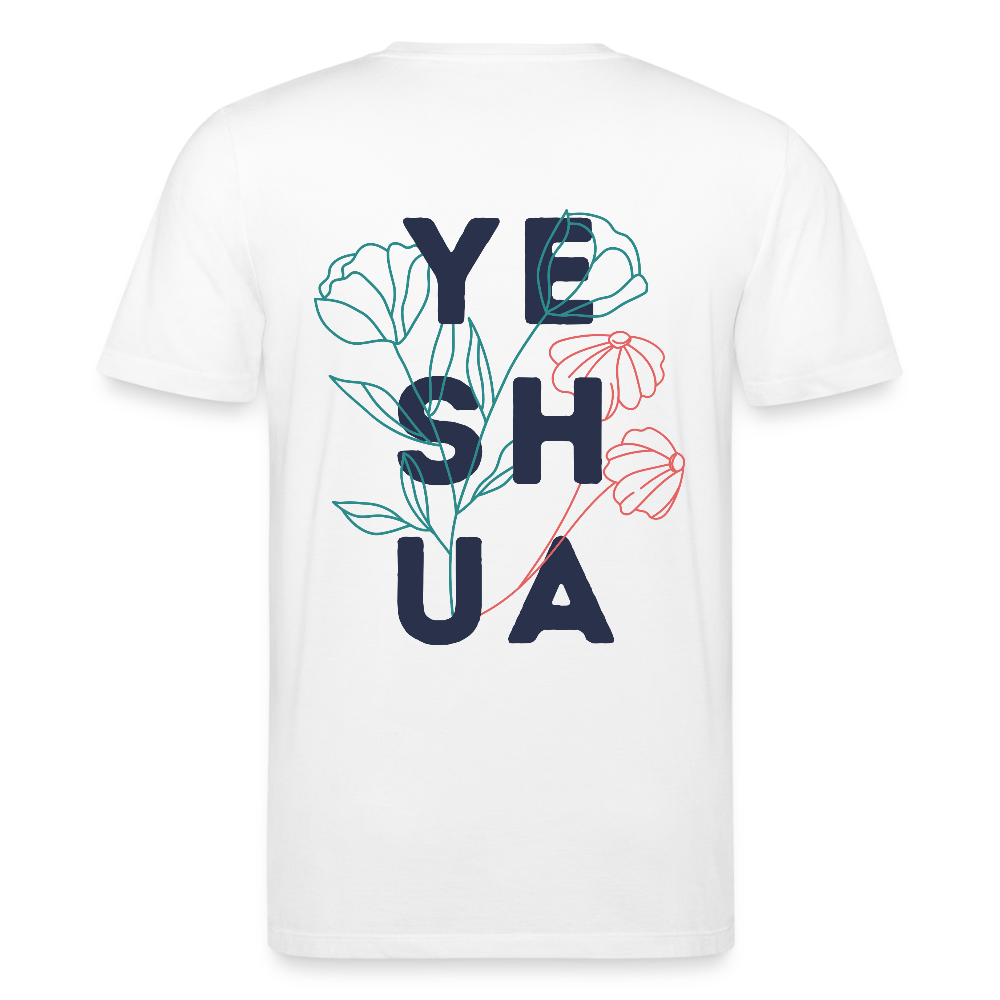 Yeshua Unisex Organic T-Shirt - white