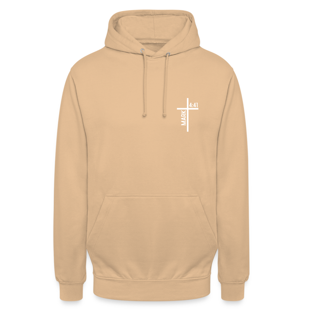 Wind an Waves Unisex Hoodie - peach