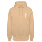 Wind an Waves Unisex Hoodie - peach