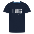 Fearless Teenager Premium T-Shirt - navy