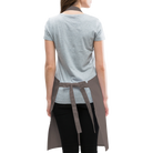 Christmas Cooking Apron - grey