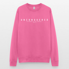Unconquered Unisex Sweatshirt - pink