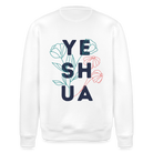 Yeshua Unisex Organic Sweatshirt - white