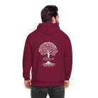 Rooted Unisex Hoodie - bordeaux