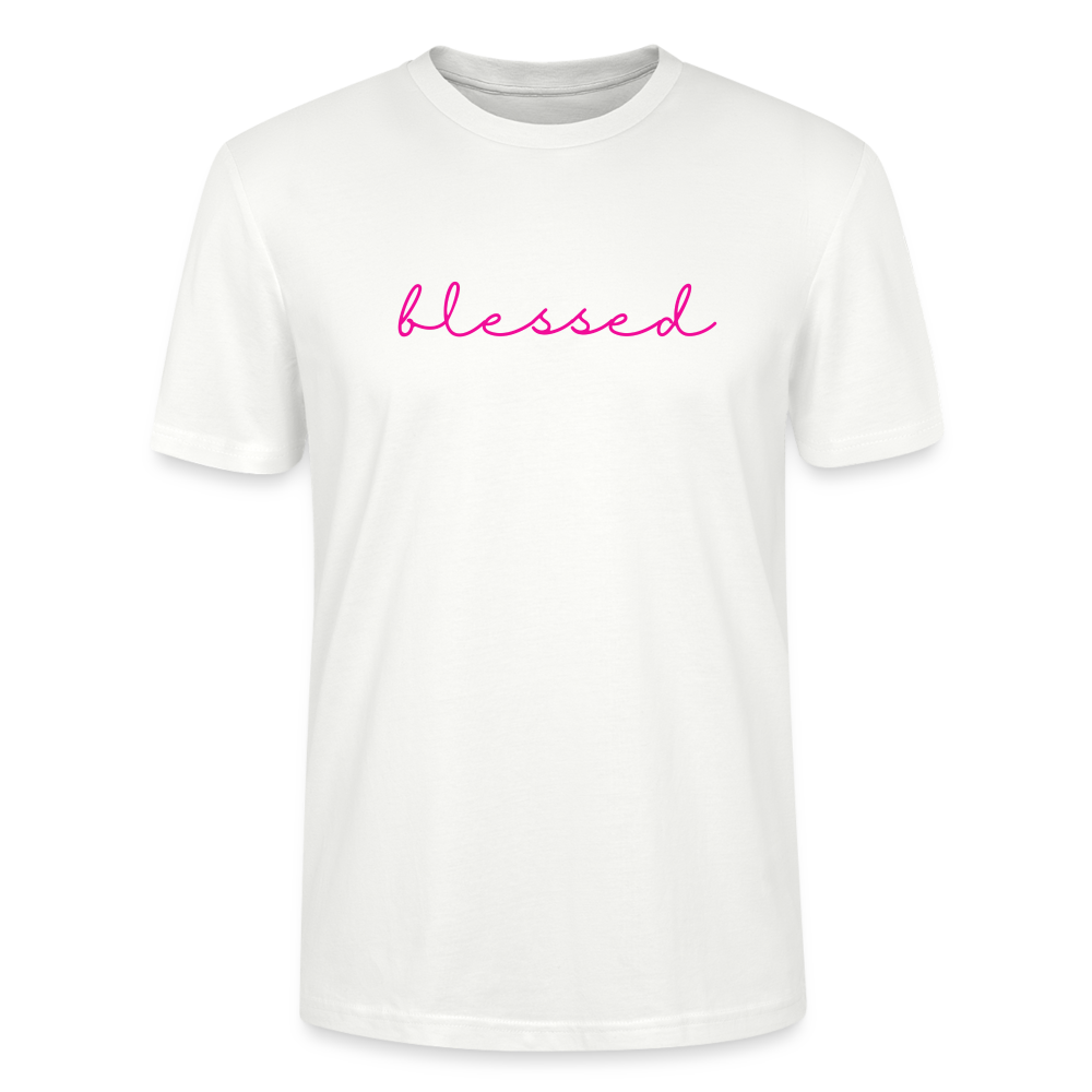 Blessed Unisex T-Shirt - white