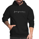 Forgiven Unisex Hoodie - black