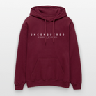 Unconquered Unisex Softstyle® Midweight Hoodie - maroon