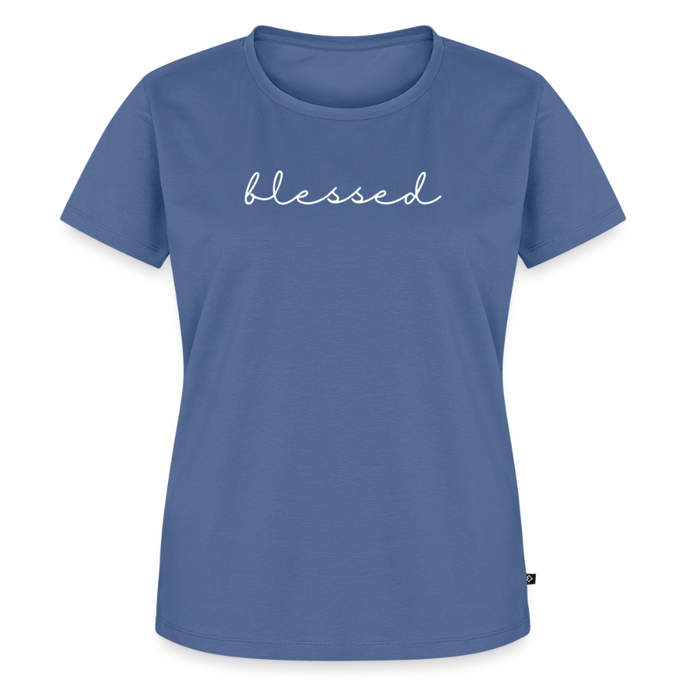 Blessed Women’s Premium T-Shirt - stone blue