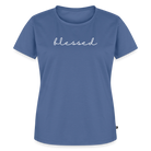 Blessed Women’s Premium T-Shirt - stone blue