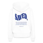 Saved Women’s Premium Hoodie - white