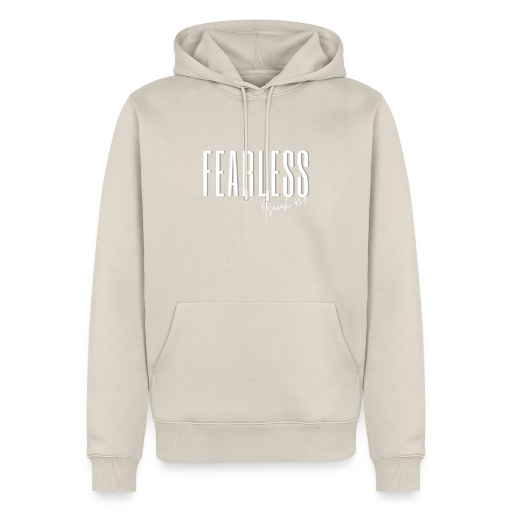 FEARLESS Men’s Premium Hoodie - beige