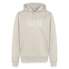 FEARLESS Men’s Premium Hoodie - beige