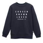 Chosen Kids’ Premium Sweatshirt - navy