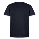 Cross Men’s Premium T-Shirt - navy