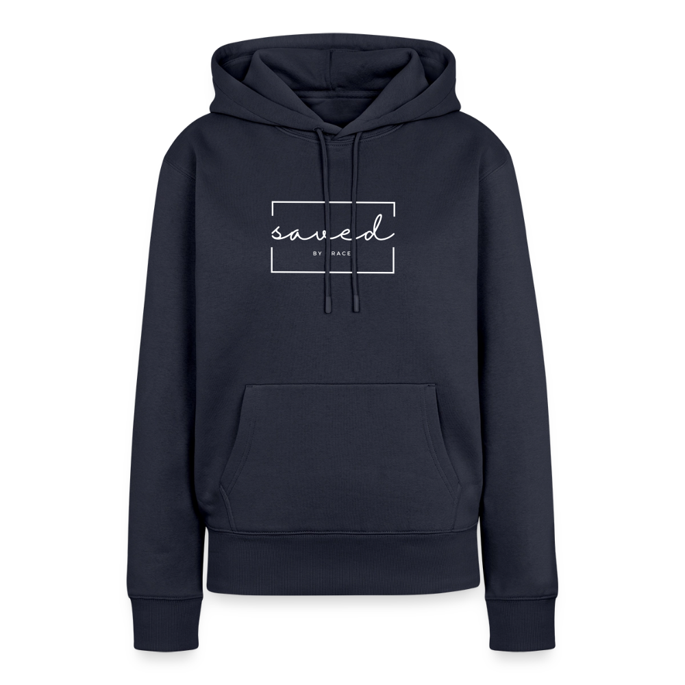 Saved Women’s Premium Hoodie - navy