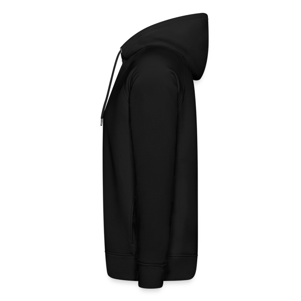 Cross Unisex Organic Hoodie - black